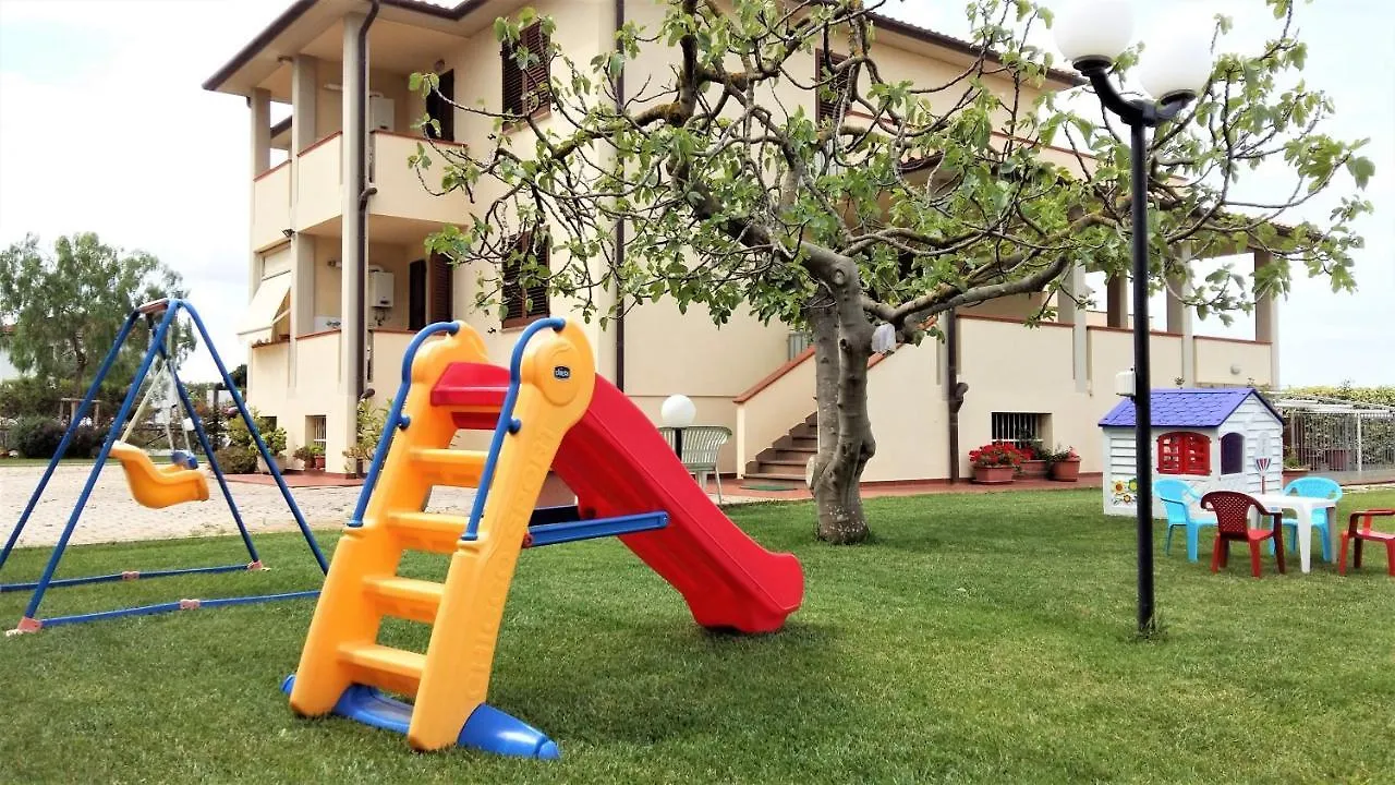 I Papaveri Apartments location